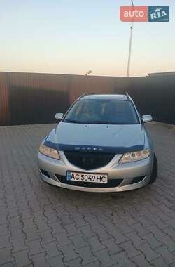 Універсал Mazda 6 2004 в Летичіві