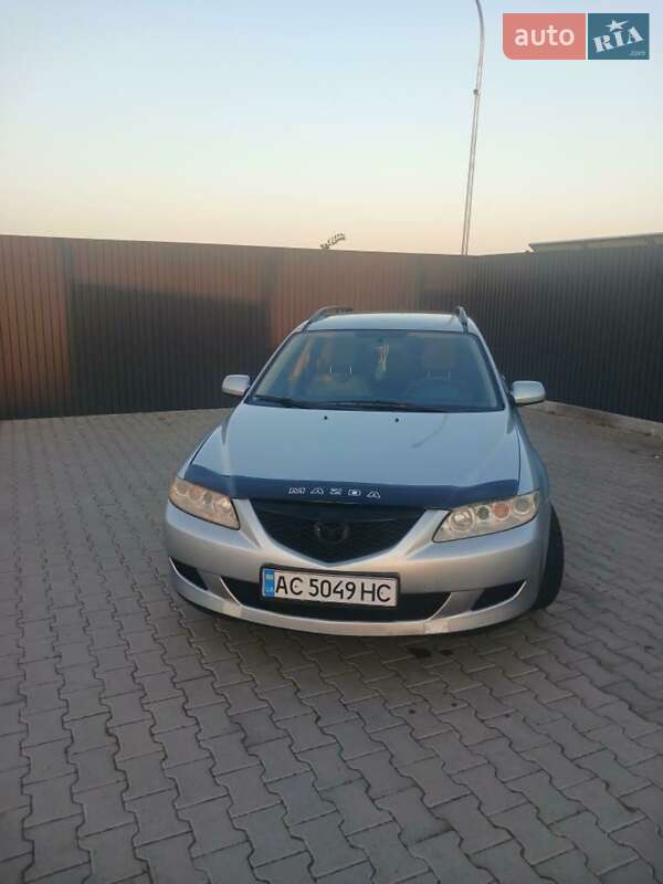 Mazda 6 2004