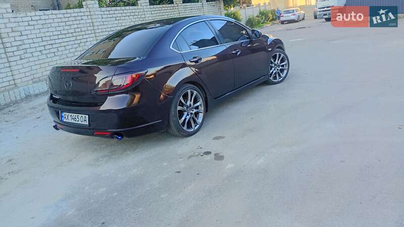 Седан Mazda 6 2007 в Харькове