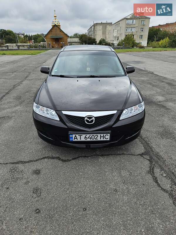 Лифтбек Mazda 6 2004 в 