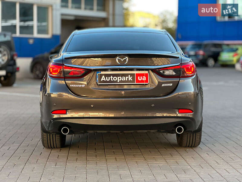 Седан Mazda 6 2016 в Одессе
