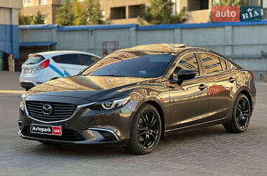 Mazda 6 2016