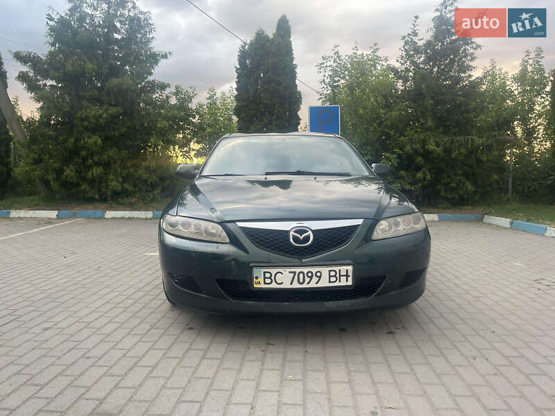 Седан Mazda 6 2003 в Львове