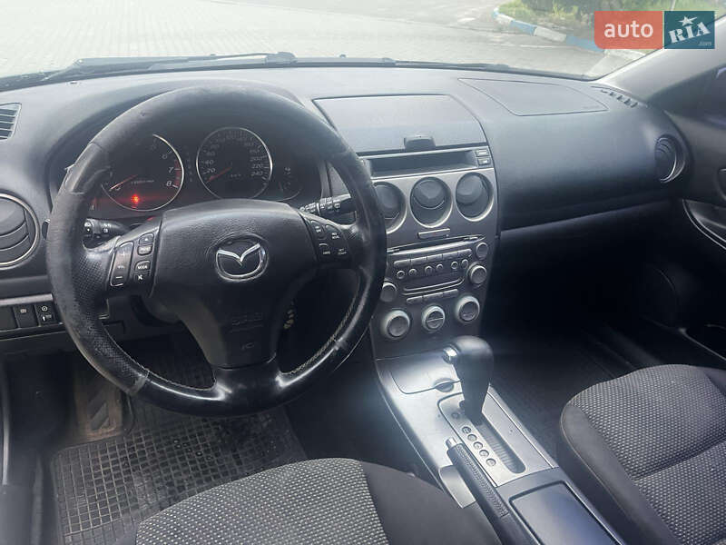 Седан Mazda 6 2003 в Львове