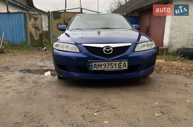 Лифтбек Mazda 6 2004 в 