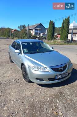 Седан Mazda 6 2003 в Тячеве