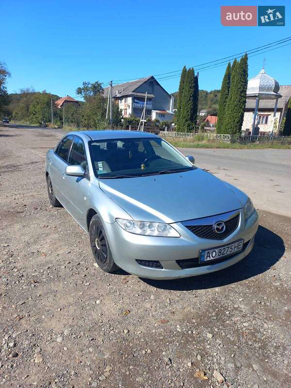 Седан Mazda 6 2003 в 