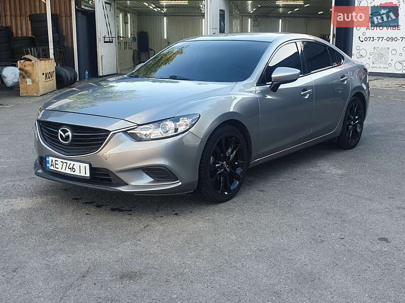 Седан Mazda 6 2013 в Дніпрі фото 10 Седан Mazda 6 2013 в Дніпрі
