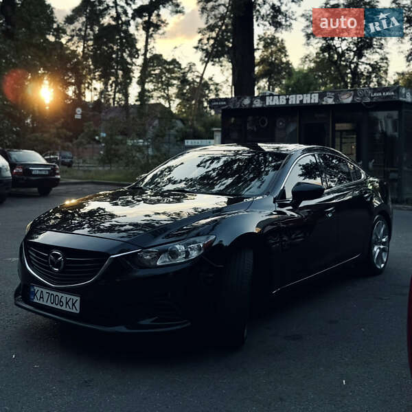 Mazda 6 2014