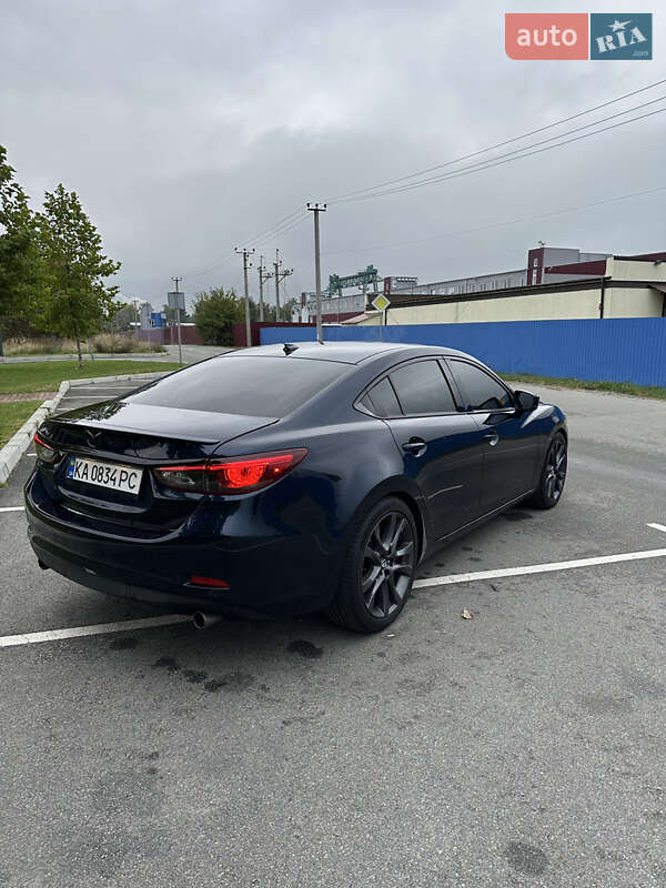 Седан Mazda 6 2016 в Киеве