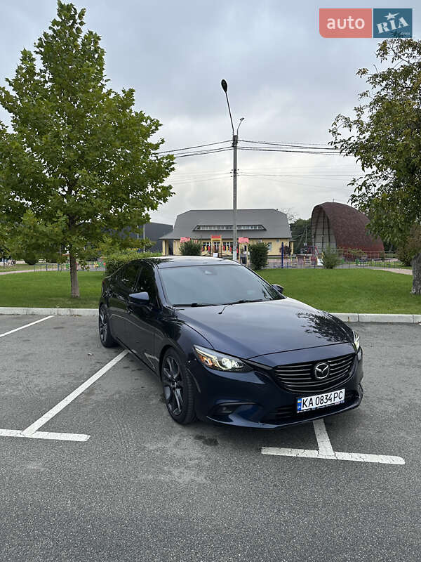 Седан Mazda 6 2016 в Киеве