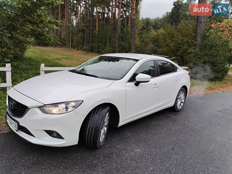 Седан Mazda 6 2017 в Шепетовке