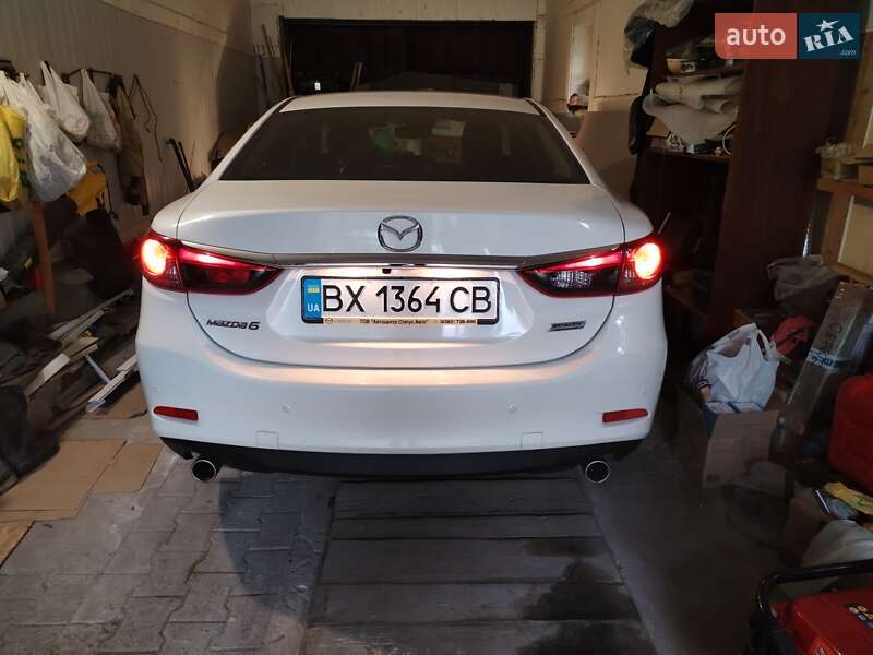 Седан Mazda 6 2017 в Шепетовке