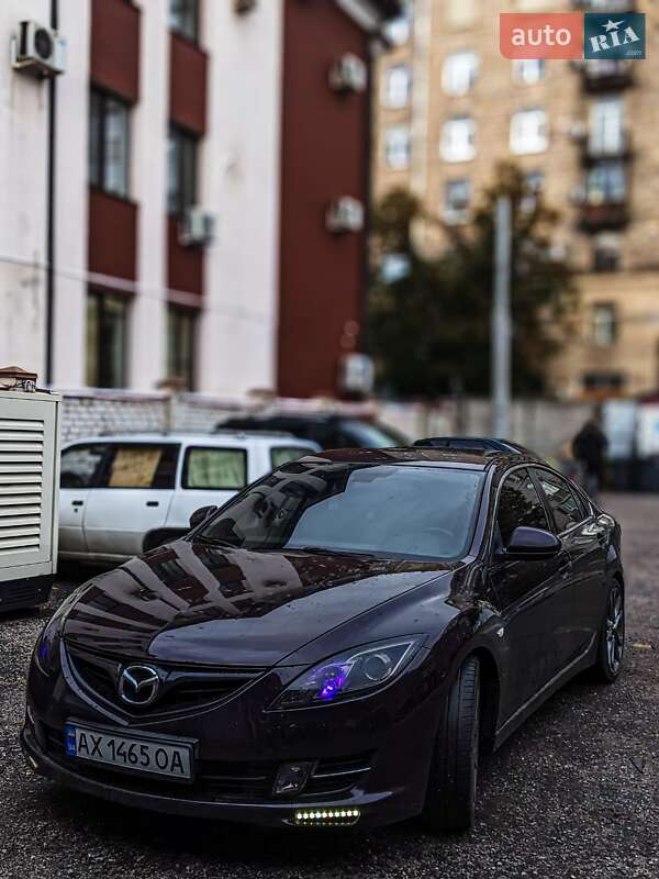 Седан Mazda 6 2007 в Харькове