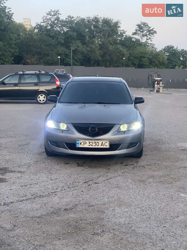 Седан Mazda 6 2003 в Запорожье фото 3 Седан Mazda 6 2003 в Запорожье