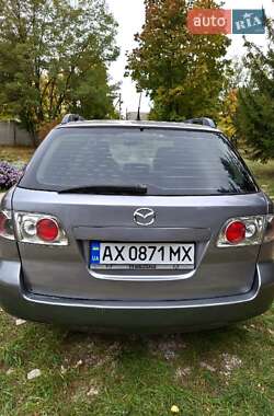Универсал Mazda 6 2004 в 