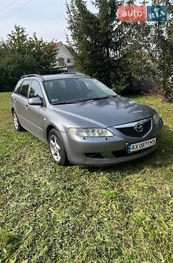 Универсал Mazda 6 2004 в 