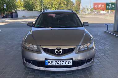 Универсал Mazda 6 2006 в 