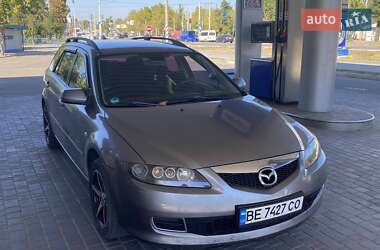 Универсал Mazda 6 2006 в 