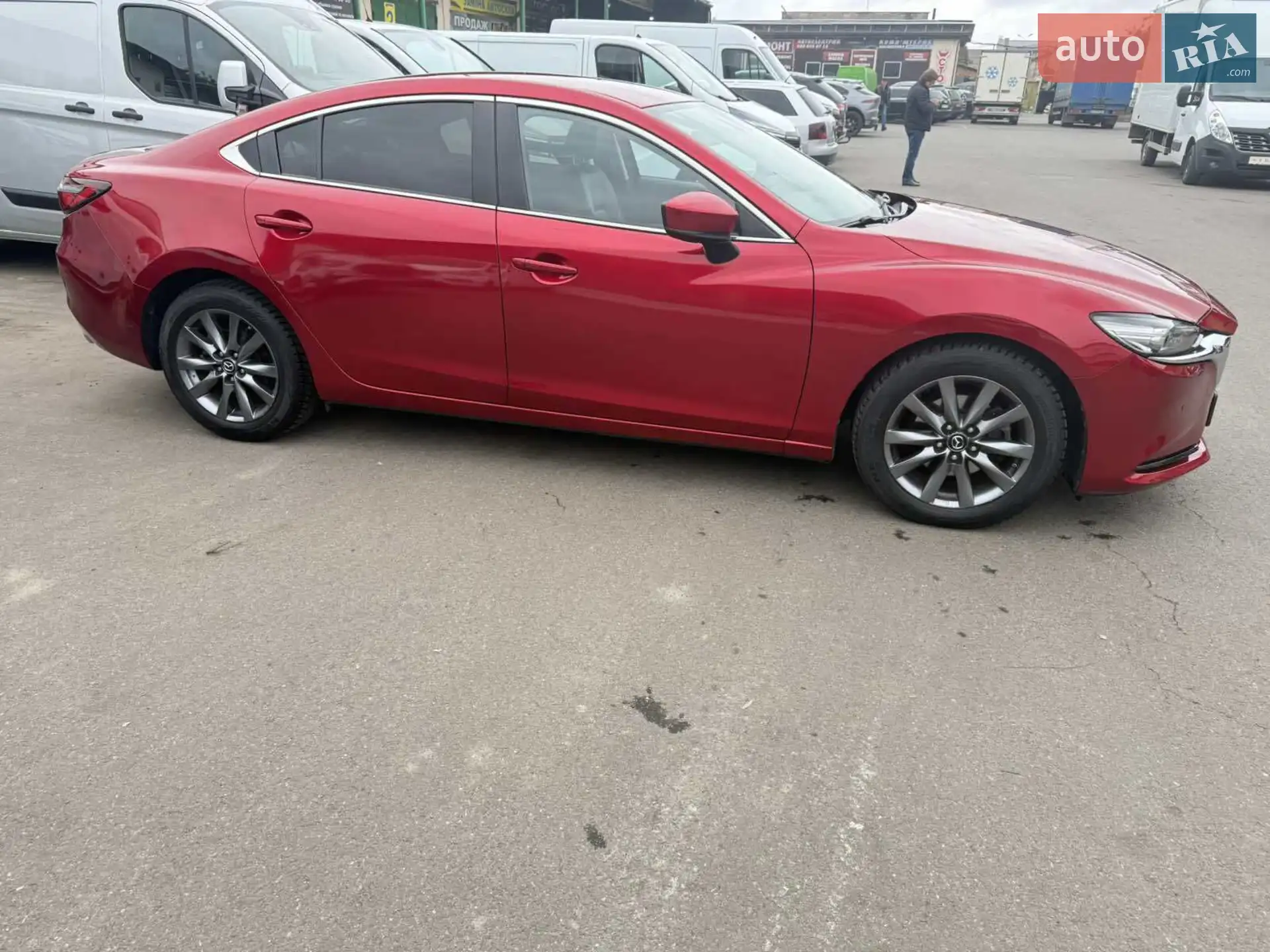 2018 Mazda 6 - мініатюра 6