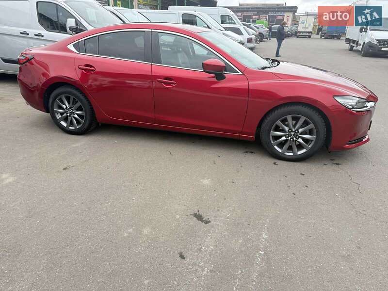 Седан Mazda 6 2018 в Луцке