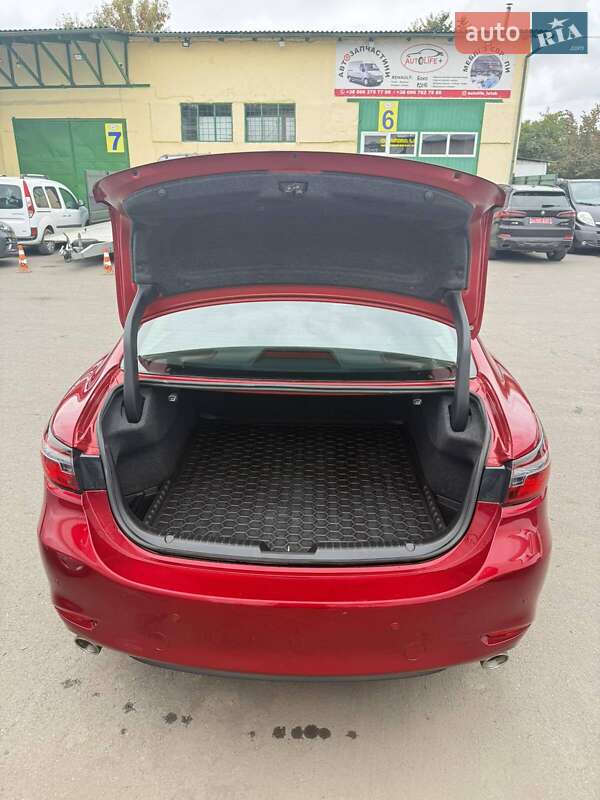 Седан Mazda 6 2018 в Луцке