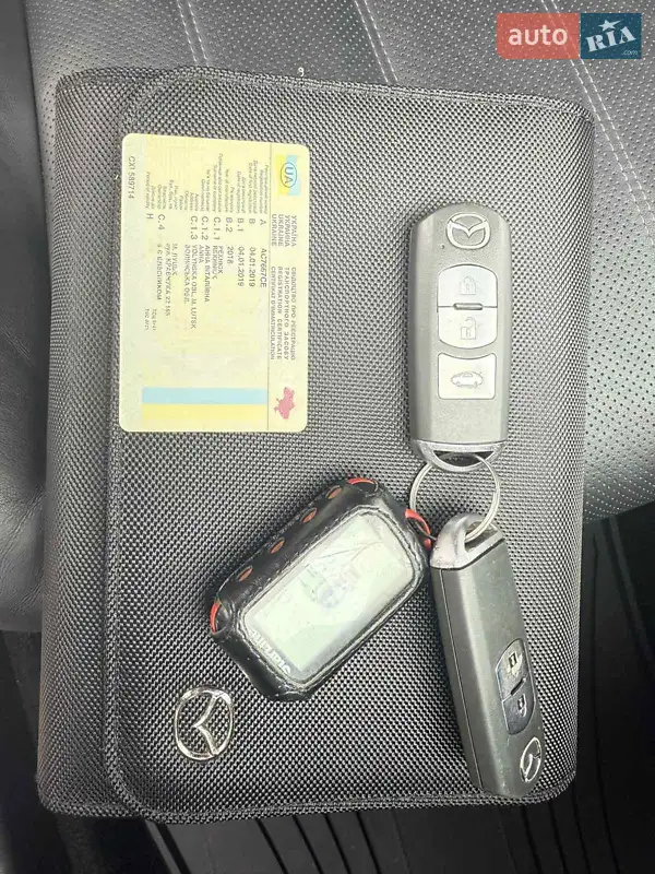 Седан Mazda 6 2018 в Луцке документ 2 фото Седан Mazda 6 2018 в Луцке документ