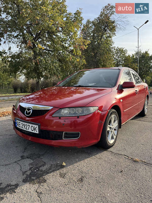 Седан Mazda 6 2005 в Нікополі