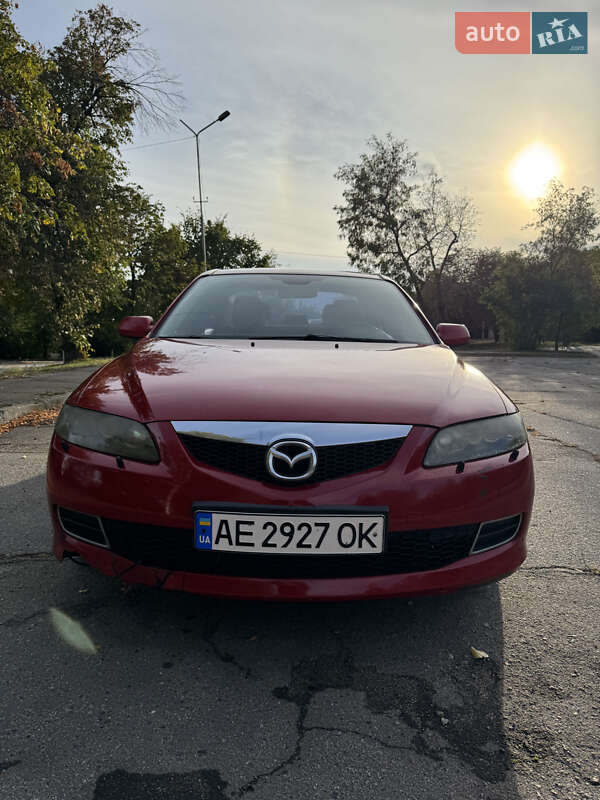Седан Mazda 6 2005 в Нікополі