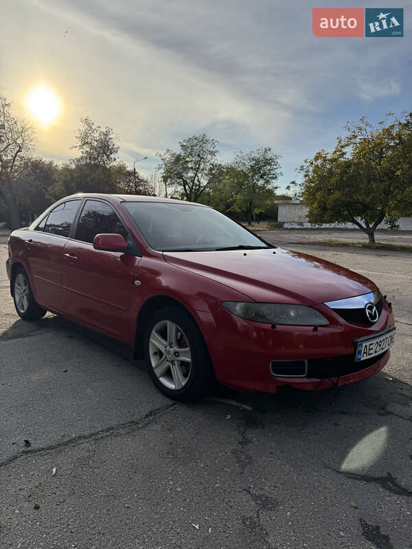 Седан Mazda 6 2005 в Нікополі