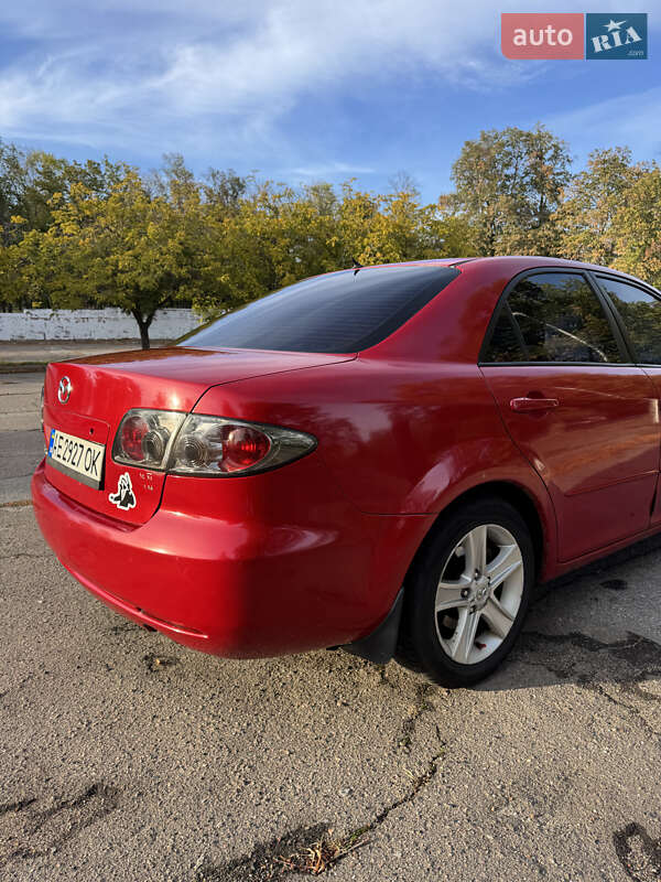Седан Mazda 6 2005 в Нікополі