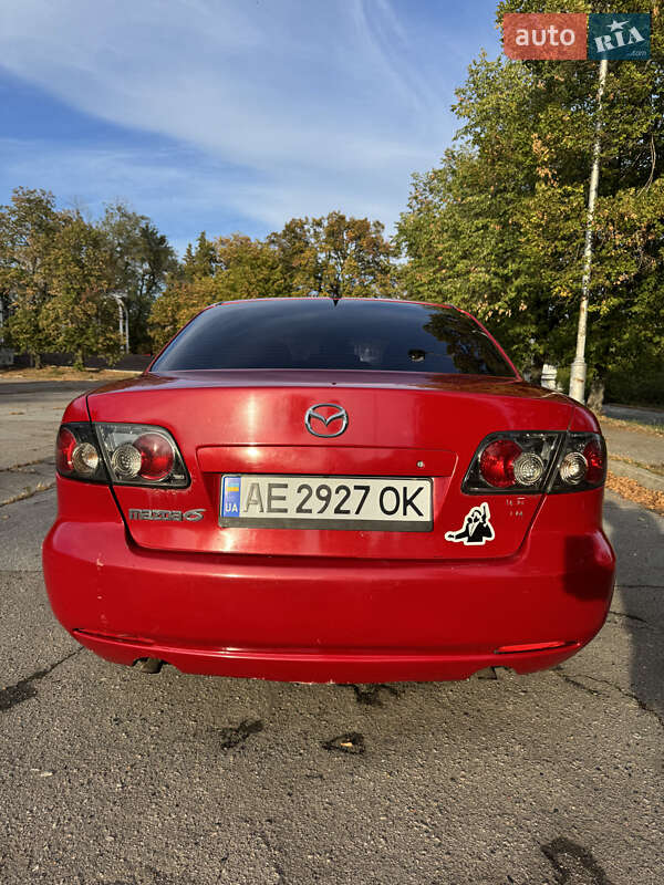 Седан Mazda 6 2005 в Нікополі