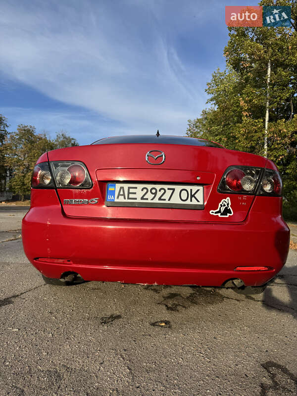 Седан Mazda 6 2005 в Нікополі