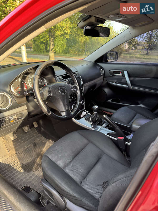 Седан Mazda 6 2005 в Нікополі