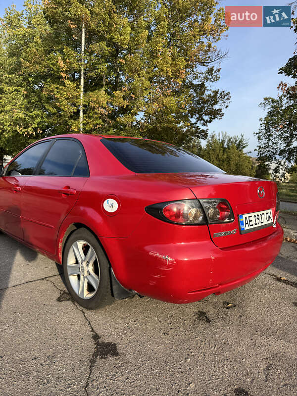 Седан Mazda 6 2005 в Нікополі