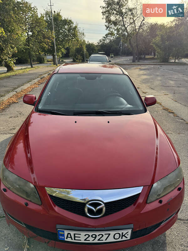 Седан Mazda 6 2005 в Никополе