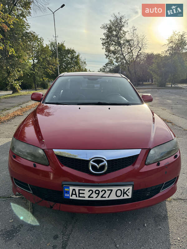 Седан Mazda 6 2005 в Нікополі