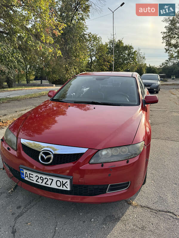 Седан Mazda 6 2005 в Нікополі