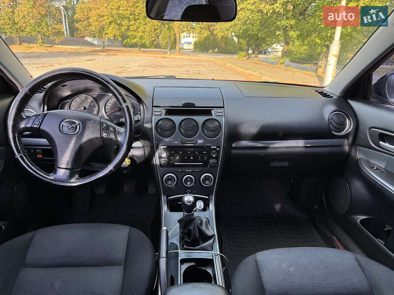 Седан Mazda 6 2005 в Нікополі