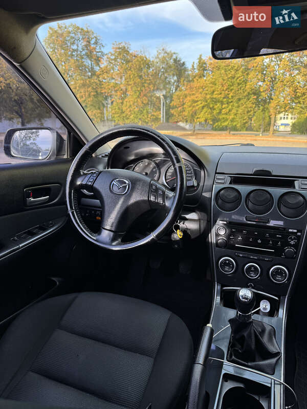 Седан Mazda 6 2005 в Нікополі