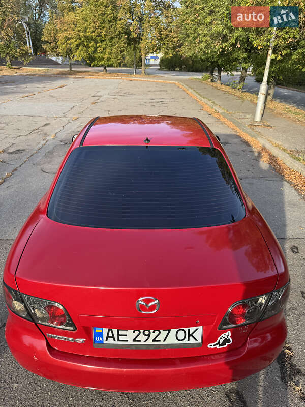 Седан Mazda 6 2005 в Нікополі