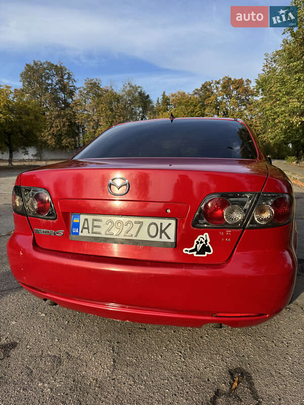 Седан Mazda 6 2005 в Никополе