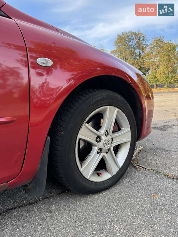 Седан Mazda 6 2005 в Нікополі