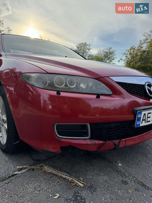 Седан Mazda 6 2005 в Нікополі