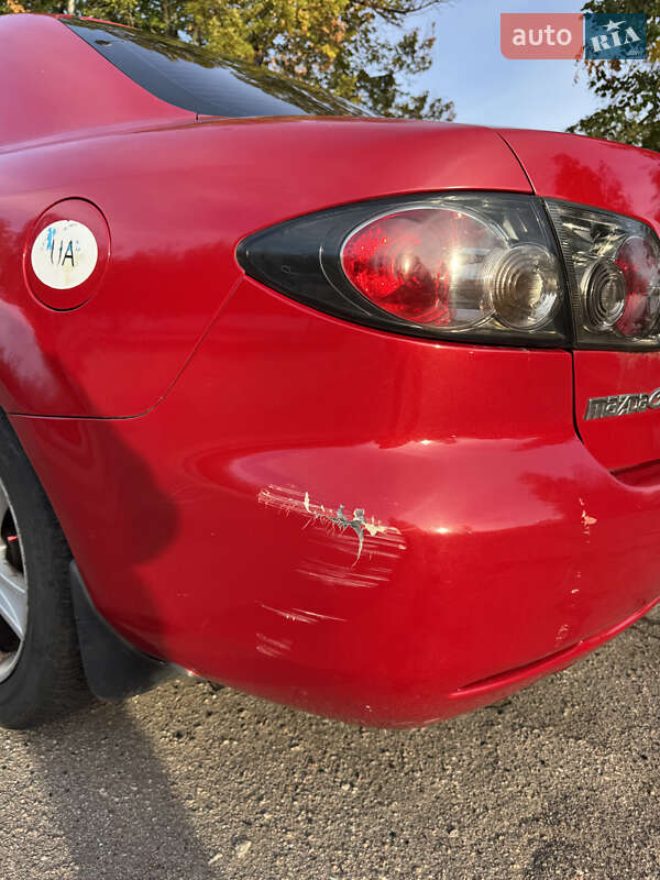 Седан Mazda 6 2005 в Никополе