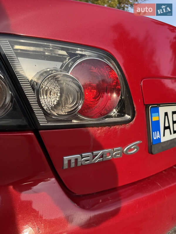 Седан Mazda 6 2005 в Нікополі