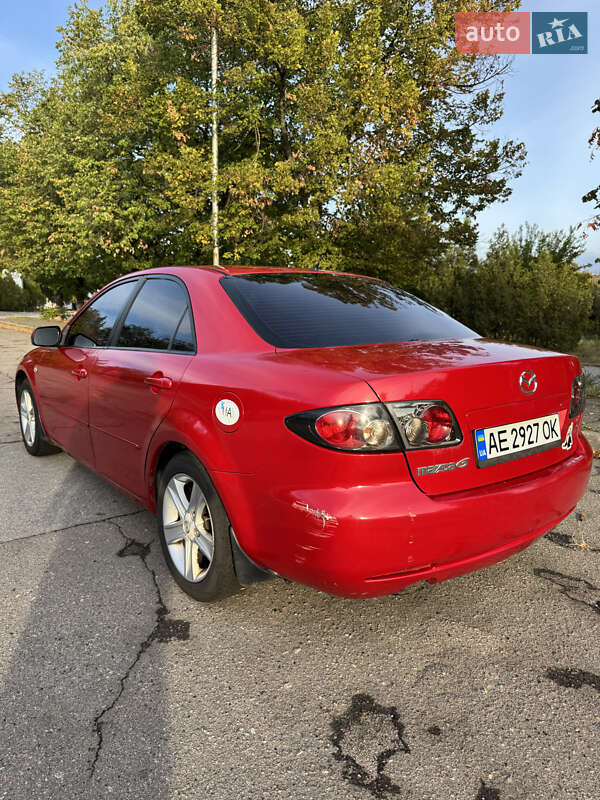 Седан Mazda 6 2005 в Нікополі