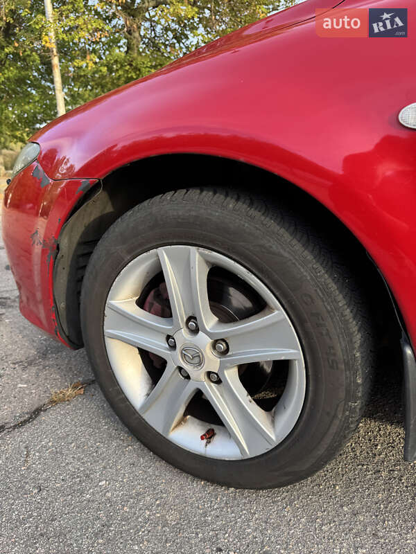 Седан Mazda 6 2005 в Нікополі
