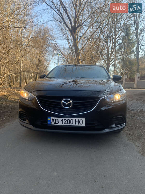 Седан Mazda 6 2015 в Виннице