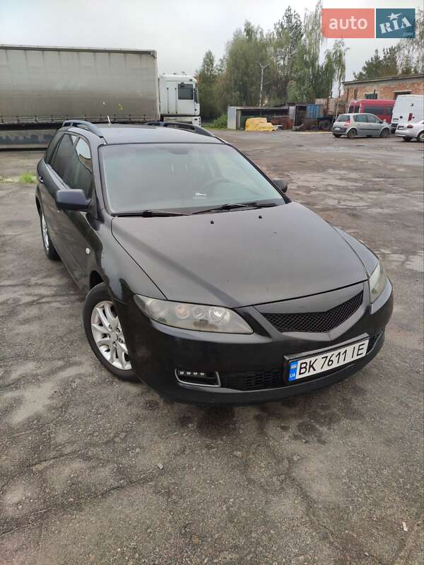 Універсал Mazda 6 2006 в Костопілі